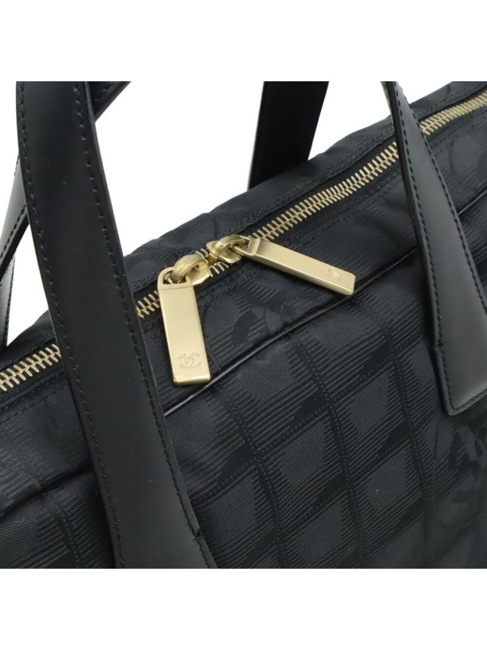 Chanel New Travel Line Business Bag Briefcase Document Purse Computer Case - Picture 6 of 7